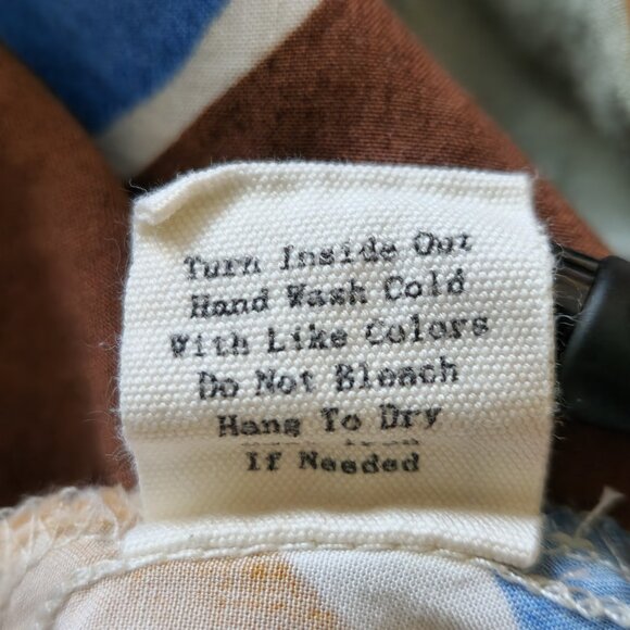 ❤️ 4/$20 Perch Blu Pepper Do It All top Women's 2XL Abstract peasant Keyhole tie - Picture 15 of 16